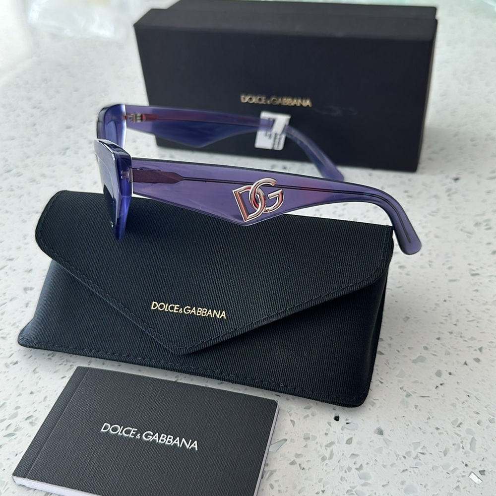 Authentic Dolce & Gabbana Sunglasses 😎